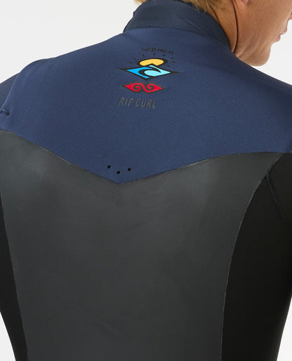 Rip Curl Men Dawn Patrol 3/2 Chest Zip Wetsuit