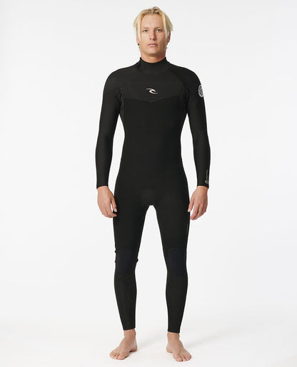 Rip Curl Men Dawn Patrol 4/3 Back Zip Wetsuit