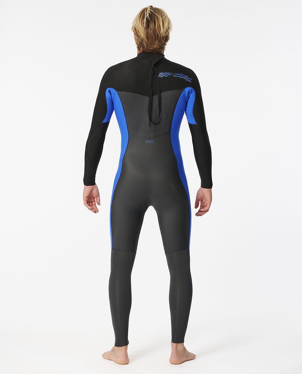 Rip Curl Men Dawn Patrol 4/3 Back Zip Wetsuit