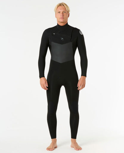 Rip Curl Men Dawn Patrol 4/3 Chest Zip Wetsuit