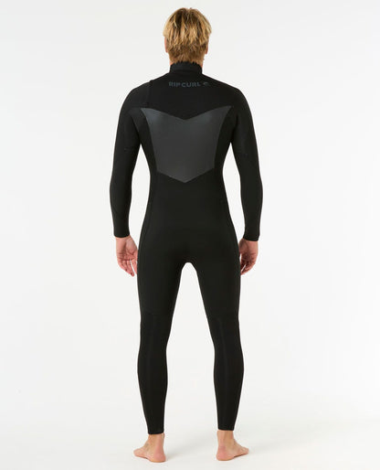 Rip Curl Men Dawn Patrol 4/3 Chest Zip Wetsuit