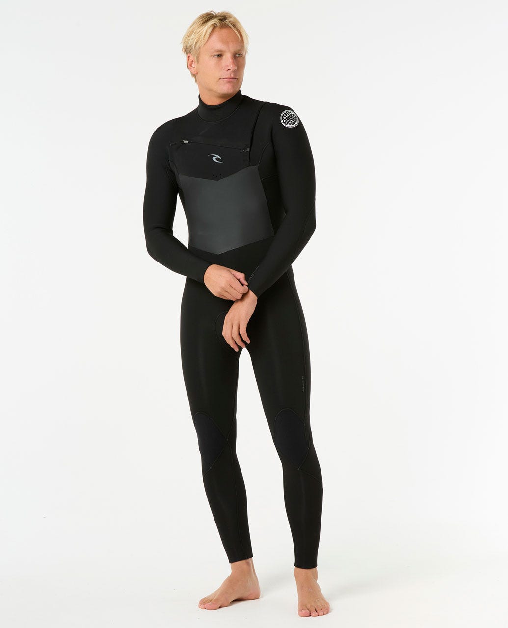 Rip Curl Men Dawn Patrol 4/3 Chest Zip Wetsuit