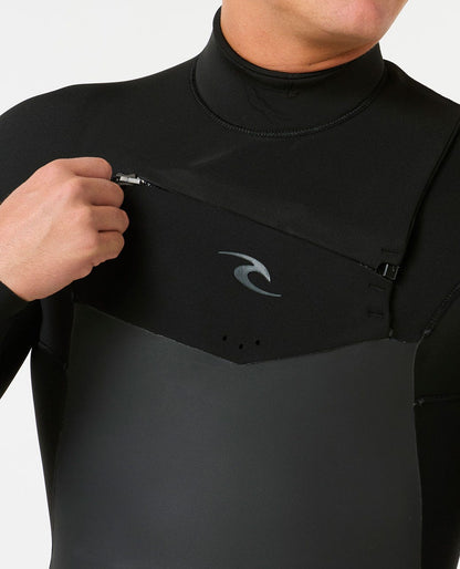 Rip Curl Men Dawn Patrol 4/3 Chest Zip Wetsuit