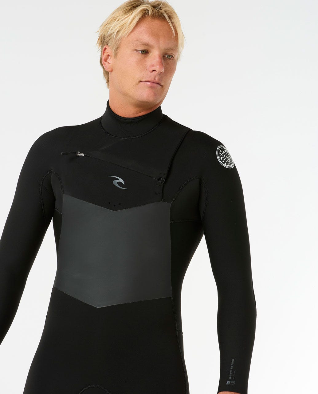 Rip Curl Men Dawn Patrol 4/3 Chest Zip Wetsuit
