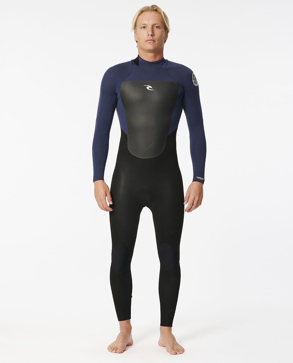 Rip Curl Men Omega 3/2 Back Zip Wetsuit