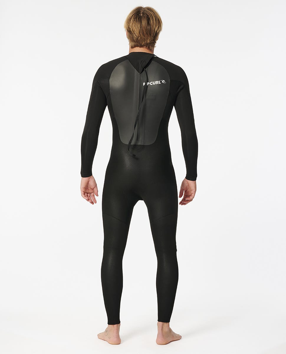 Rip Curl Men Omega 3/2 Back Zip Wetsuit