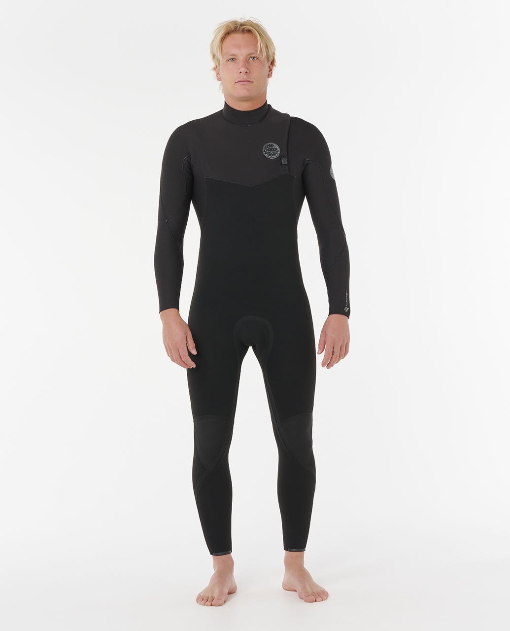 Rip Curl Men Flashbomb Pro 4/3 Zip Free Fullsuit Wetsuit