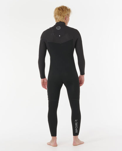Rip Curl Men Flashbomb Pro 4/3 Zip Free Fullsuit Wetsuit