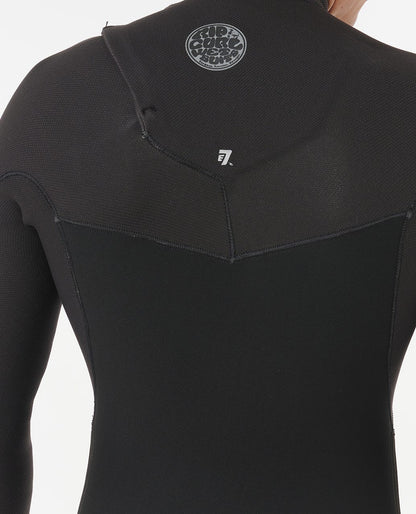 Rip Curl Men Flashbomb Pro 4/3 Zip Free Fullsuit Wetsuit
