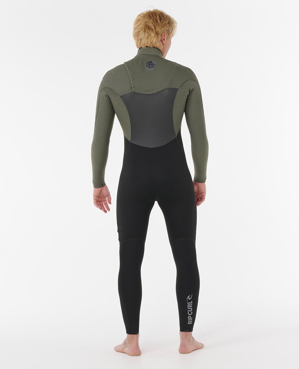 Rip Curl Men Flashbomb 4/3 Chest Zip Fullsuit Wetsuit
