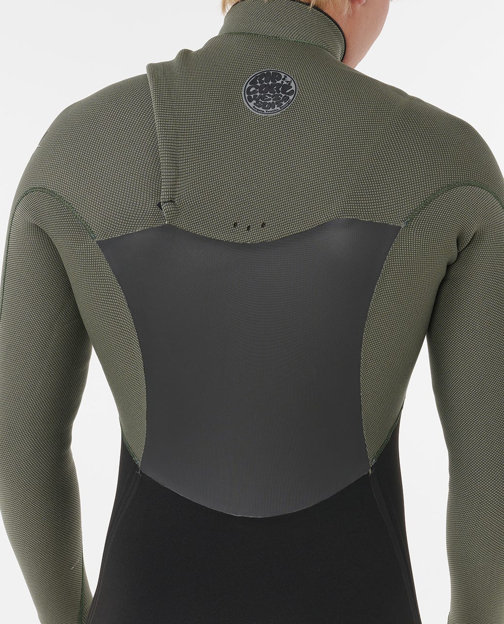 Rip Curl Men Flashbomb 4/3 Chest Zip Fullsuit Wetsuit