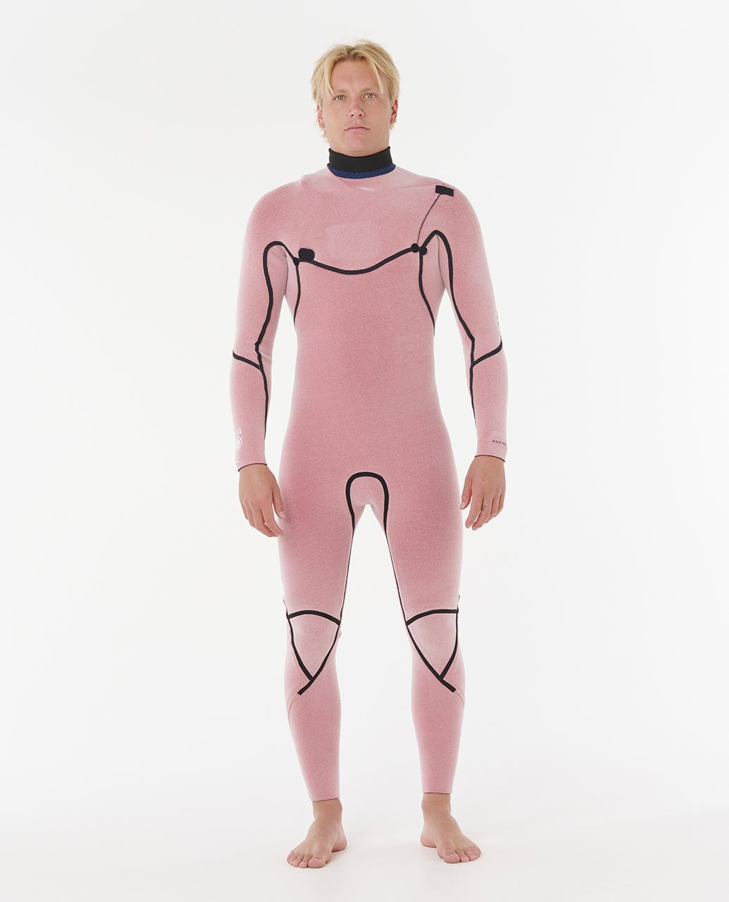 Rip Curl Men Flashbomb 4/3 Chest Zip Fullsuit Wetsuit