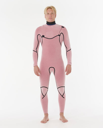 Rip Curl Men Flashbomb 4/3 Chest Zip Fullsuit Wetsuit