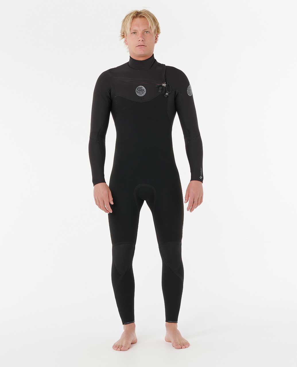 Rip Curl Men Flashbomb 4/3 Chest Zip Fullsuit Wetsuit