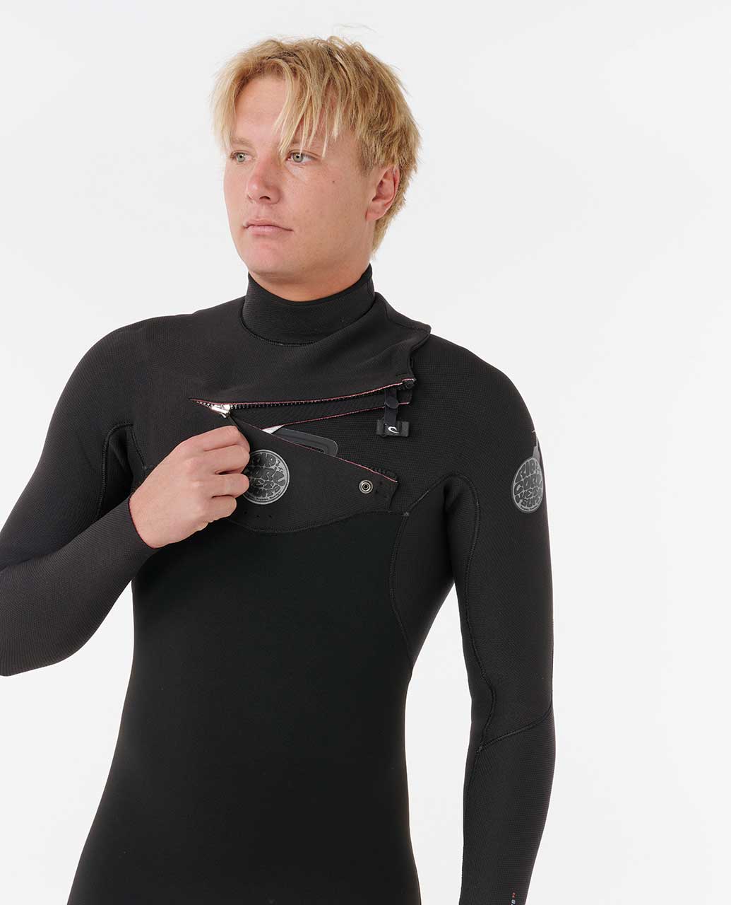 Rip Curl Men Flashbomb 4/3 Chest Zip Fullsuit Wetsuit