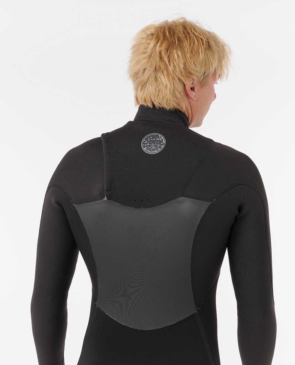 Rip Curl Men Flashbomb 4/3 Chest Zip Fullsuit Wetsuit