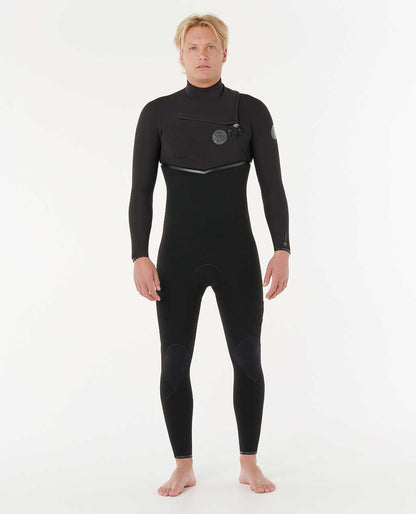 Rip Curl Men E-Bomb 3/2 Chest Zip Fullsuit Wetsuit