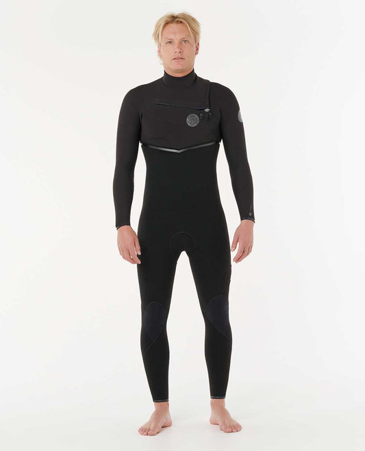 Rip Curl Men E-Bomb 3/2 Chest Zip Fullsuit Wetsuit
