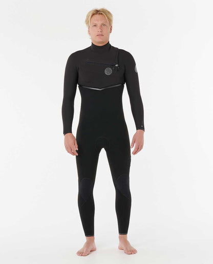 Rip Curl Men E-Bomb 4/3 Chest Zip Fullsuit Wetsuit