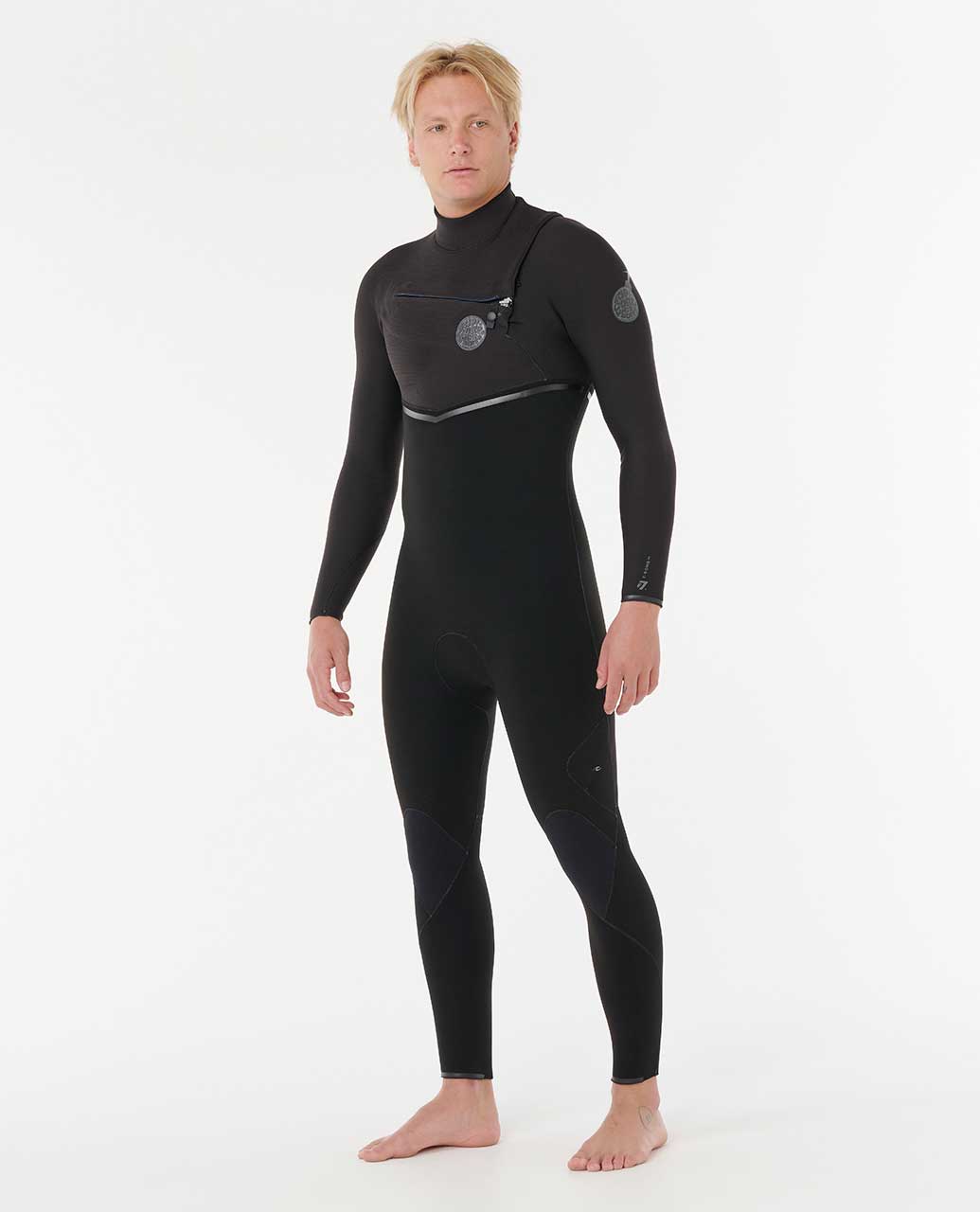 Rip Curl Men E-Bomb 4/3 Chest Zip Fullsuit Wetsuit