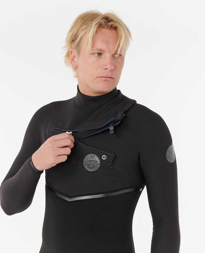 Rip Curl Men E-Bomb 4/3 Chest Zip Fullsuit Wetsuit