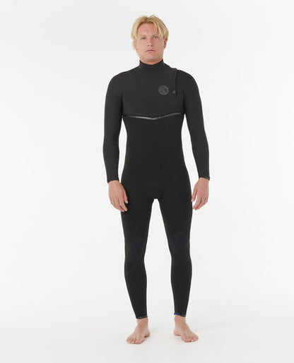 Rip Curl Men E-Bomb 3/2 Zip Free Fullsuit Wetsuit