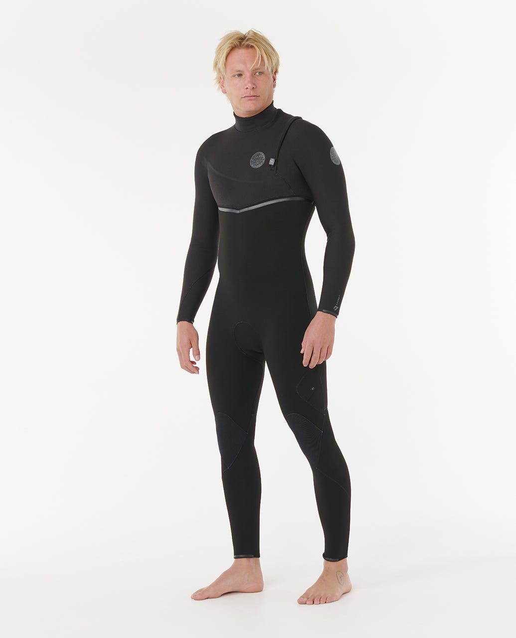 Rip Curl Men E-Bomb 3/2 Zip Free Fullsuit Wetsuit