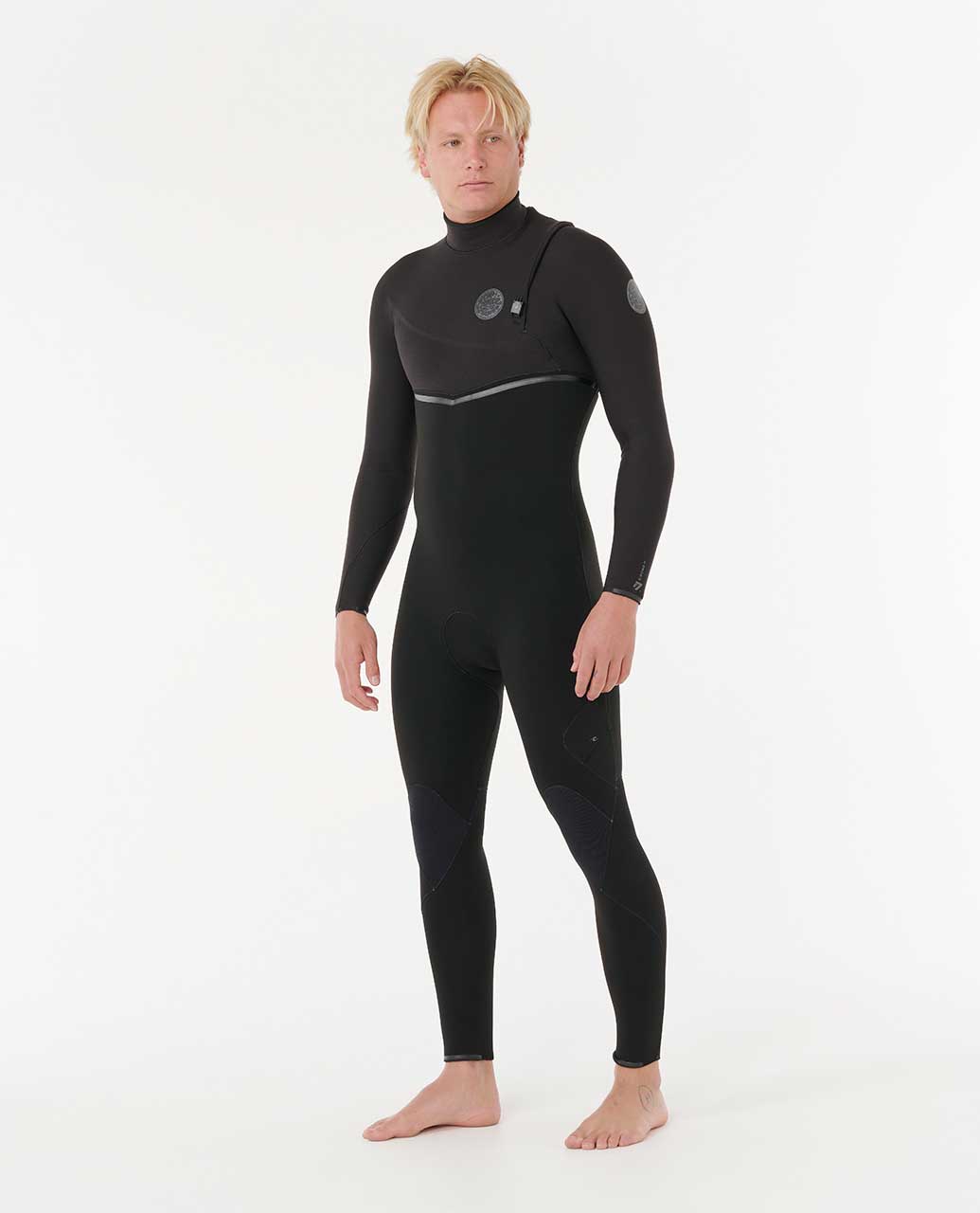 Rip Curl Men E-Bomb 3/2 Zip Free Fullsuit Wetsuit