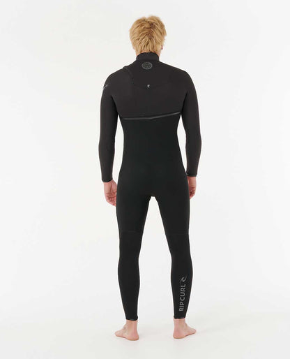 Rip Curl Men E-Bomb 4/3 Zip Free Fullsuit Wetsuit