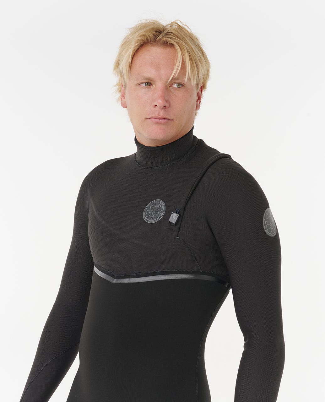 Rip Curl Men E-Bomb 4/3 Zip Free Fullsuit Wetsuit