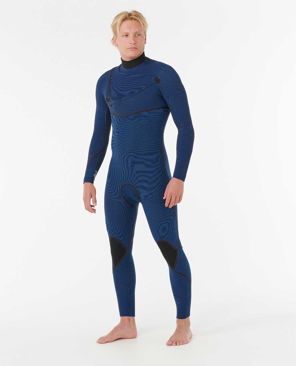 Rip Curl Men E-Bomb 4/3 Zip Free Fullsuit Wetsuit