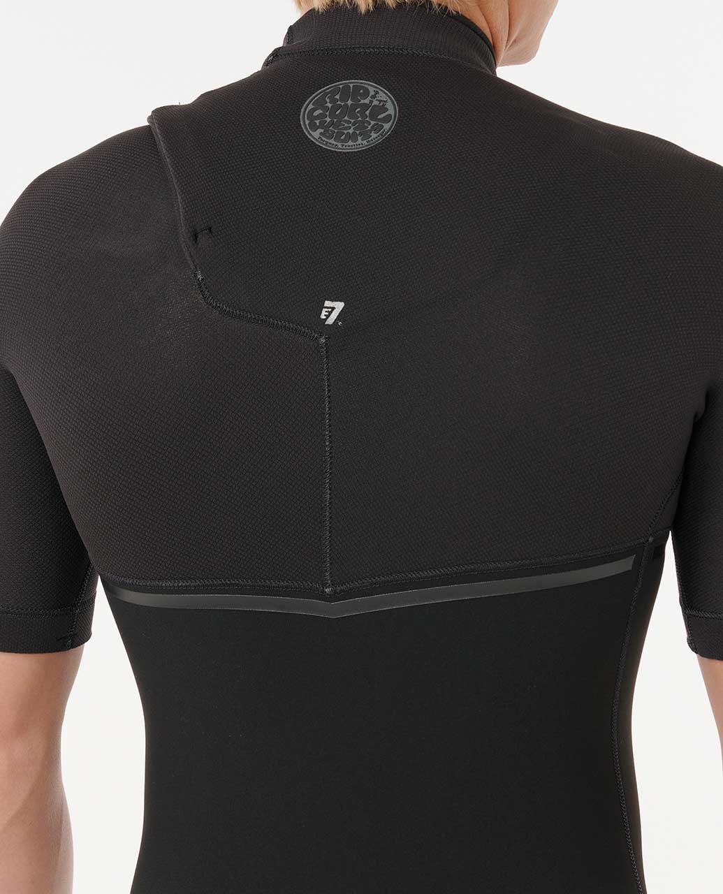 Rip Curl Men E-Bomb 2/2 Zip Free Short Sleeve Springsuit