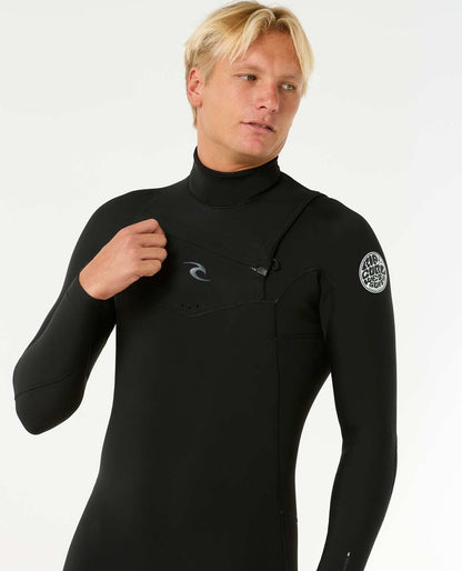 Rip Curl Men Mens Dawn Patrol 4/3 Chest Zip Steamer Wetsuit