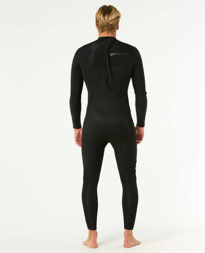 Rip Curl Men Mens Dawn Patrol 3/2 Back Zip Wetsuit