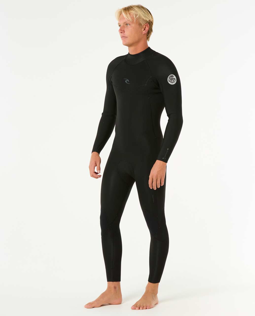 Rip Curl Men Mens Dawn Patrol 3/2 Back Zip Wetsuit