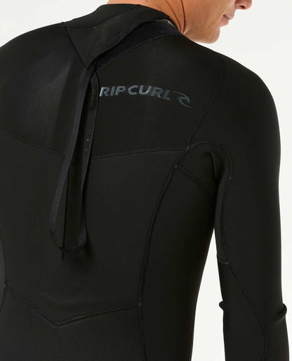 Rip Curl Men Mens Dawn Patrol 3/2 Back Zip Wetsuit