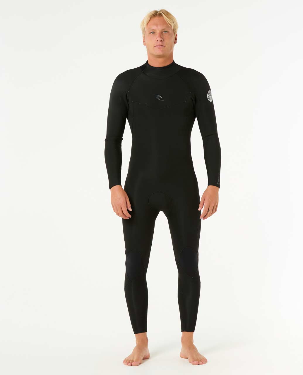 Rip Curl Men Mens Dawn Patrol 4/3 Back Zip Steamer Wetsuit