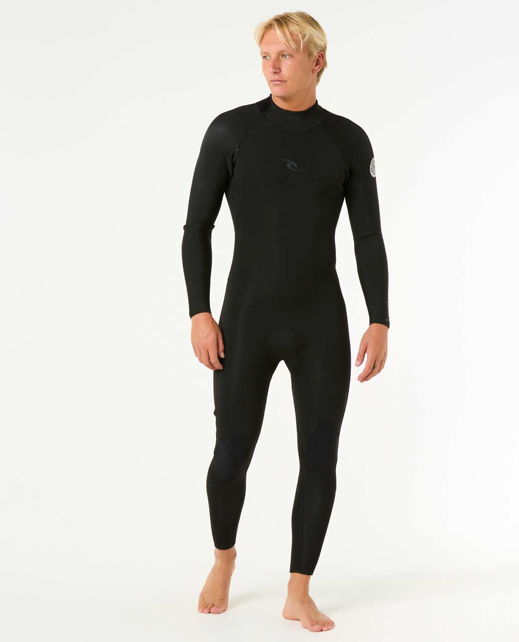 Rip Curl Men Mens Dawn Patrol 4/3 Back Zip Steamer Wetsuit