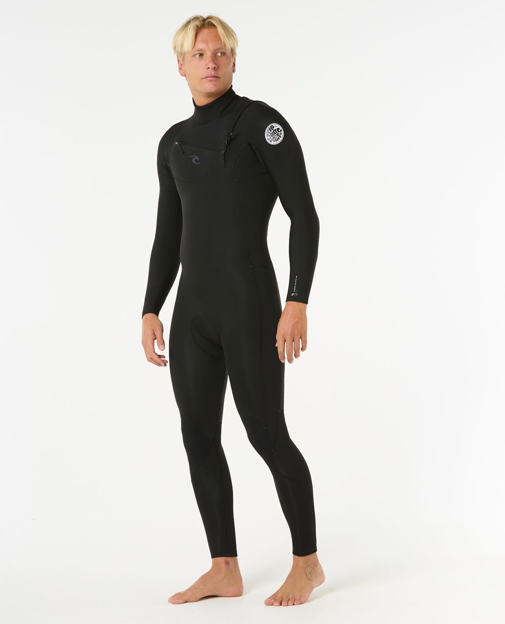 Rip Curl Men Dawn Patrol Pro 4/3 Chest Zip Fullsuit Wetsuit