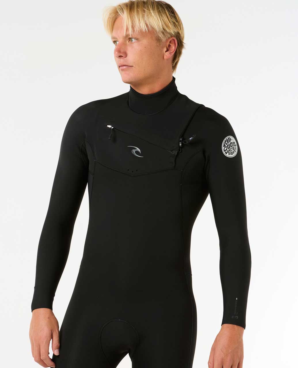 Rip Curl Men Dawn Patrol Pro 4/3 Chest Zip Fullsuit Wetsuit