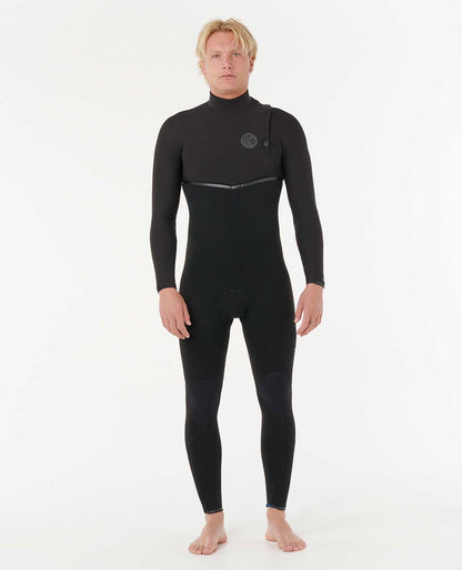 Rip Curl Men E-Bomb 2/2 Zip Free Wetsuit