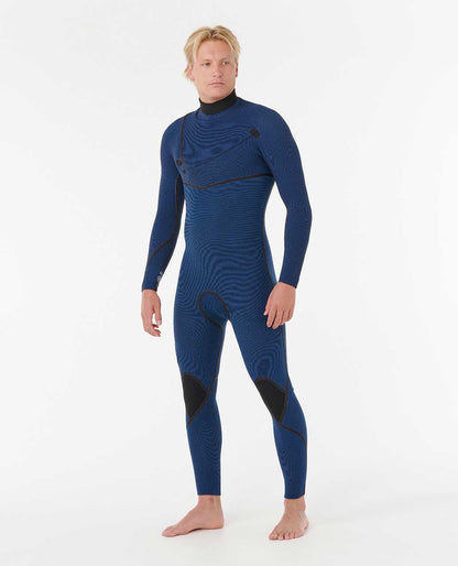 Rip Curl Men E-Bomb 2/2 Zip Free Wetsuit