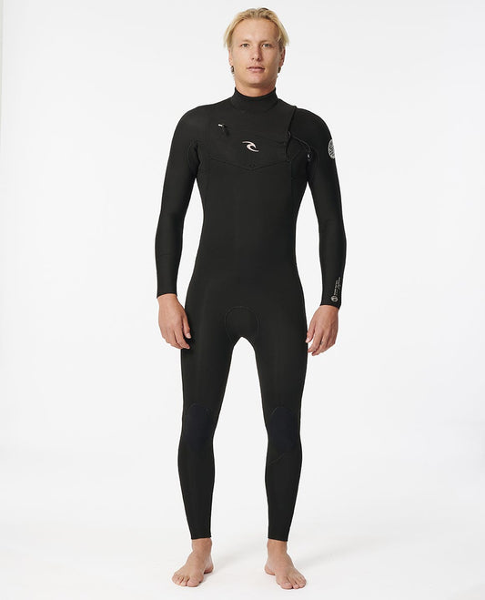 Rip Curl Men Dawn Patrol Perf 3/2 Chest Zip Wetsuit