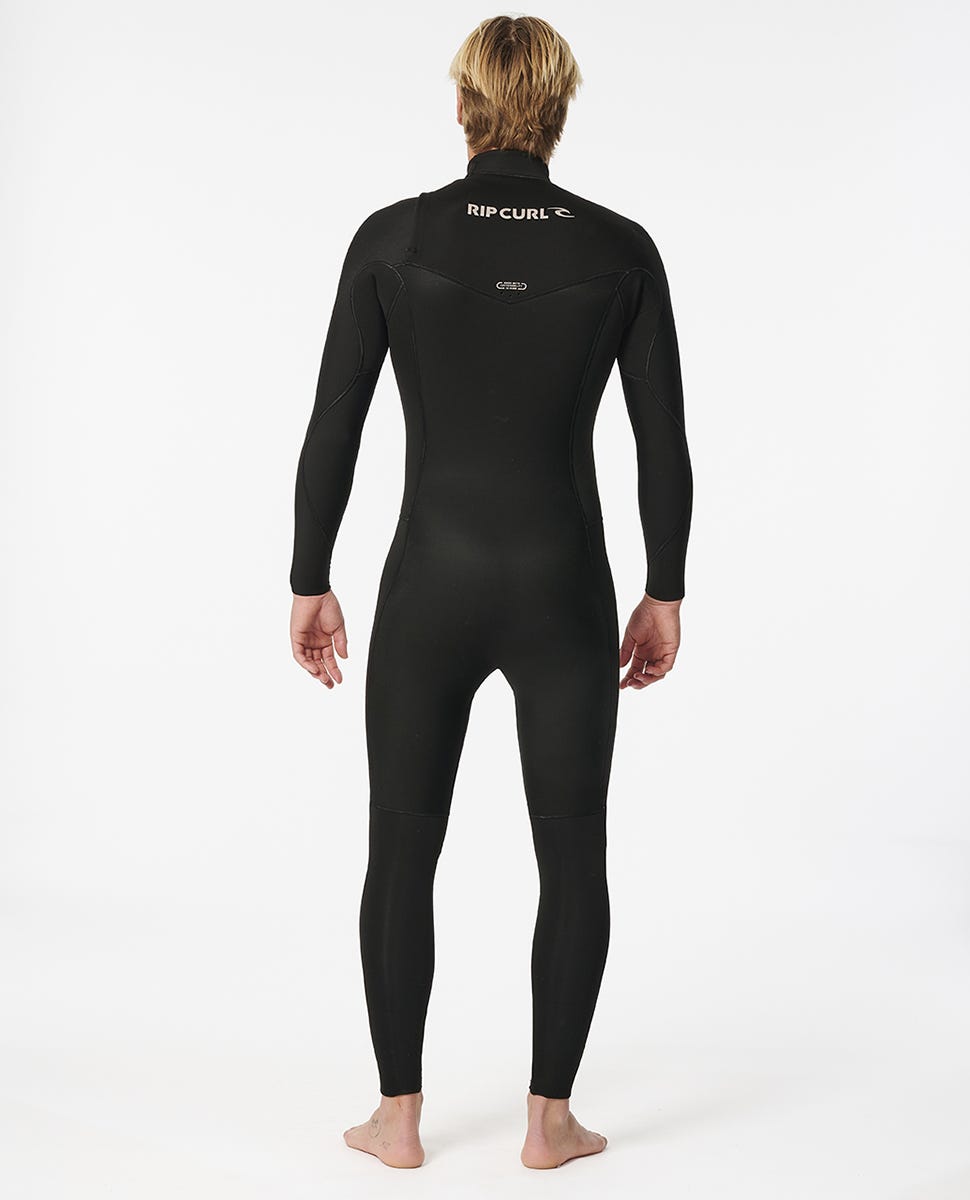 Rip Curl Men Dawn Patrol Perf 3/2 Chest Zip Wetsuit
