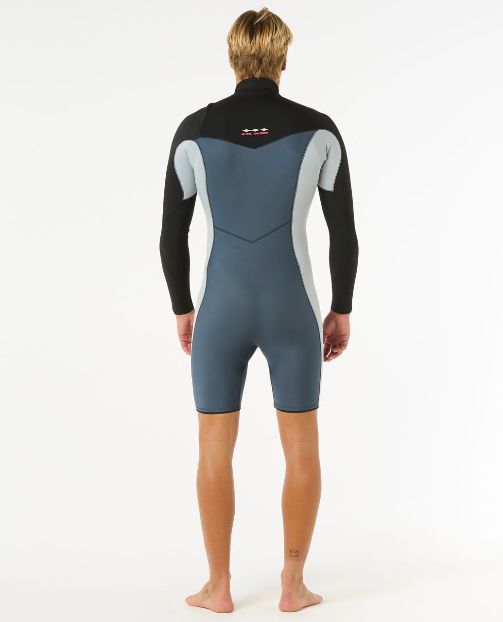Rip Curl Men Mens Dawn Patrol 2/2 Long Sleeve Chest Zip Springsuit