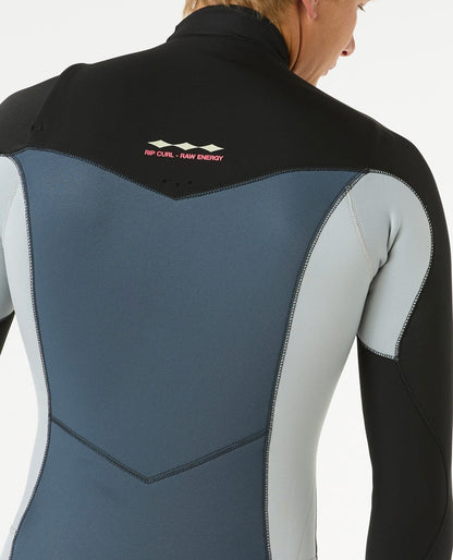 Rip Curl Men Mens Dawn Patrol 2/2 Long Sleeve Chest Zip Springsuit