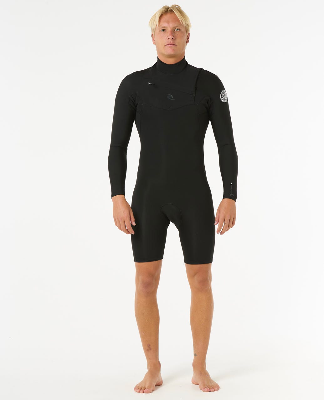 Rip Curl Men Mens Dawn Patrol 2/2 Long Sleeve Chest Zip Springsuit