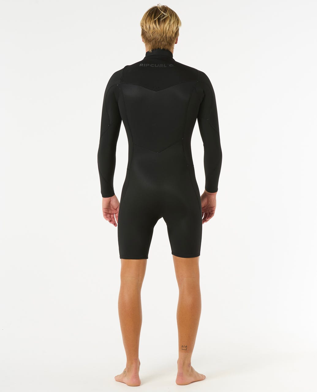 Rip Curl Men Mens Dawn Patrol 2/2 Long Sleeve Chest Zip Springsuit