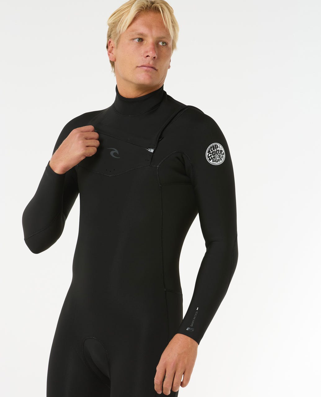 Rip Curl Men Mens Dawn Patrol 2/2 Long Sleeve Chest Zip Springsuit