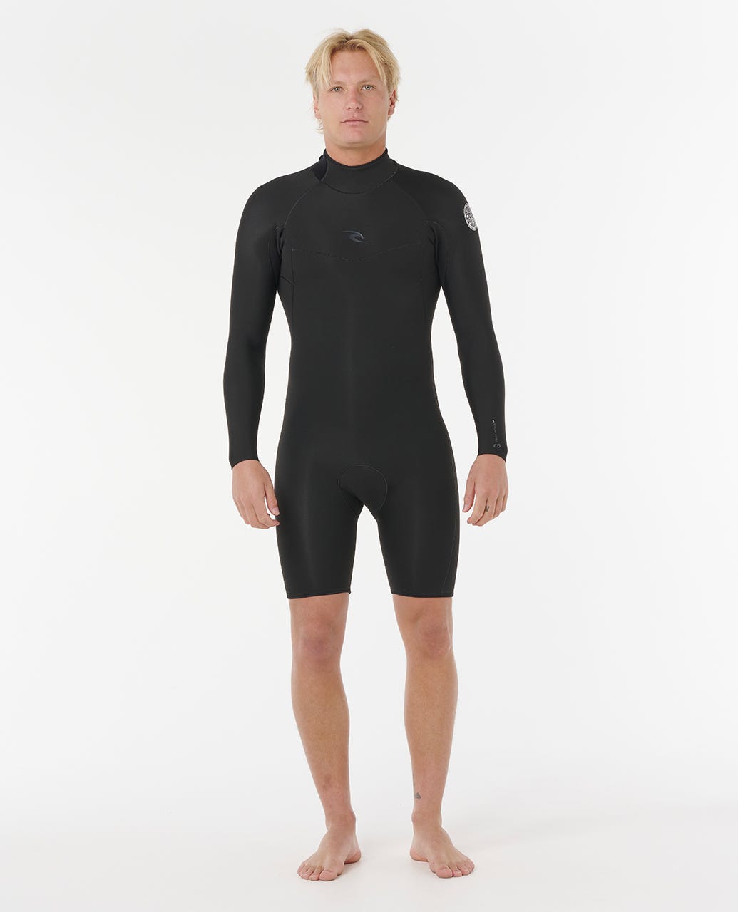 Rip Curl Men Mens Dawn Patrol Long Sleeve Back Zip Springsuit